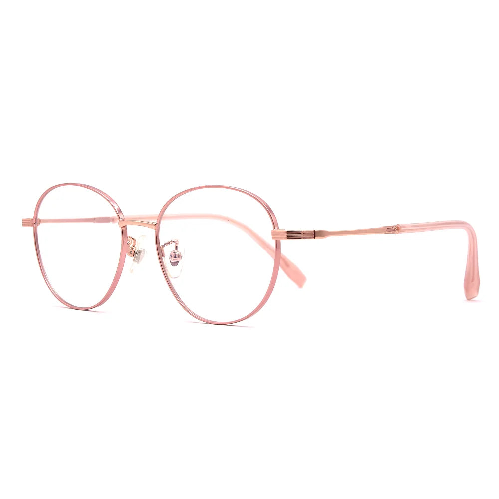 Round Glasses 7702