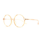 Round Glasses 7262
