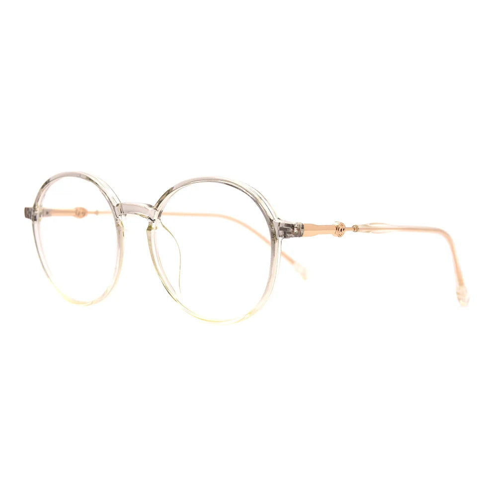 Round Glasses 7272
