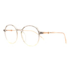 Round Glasses 7272