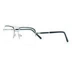 Aviator Half-Rim Glasses 7439