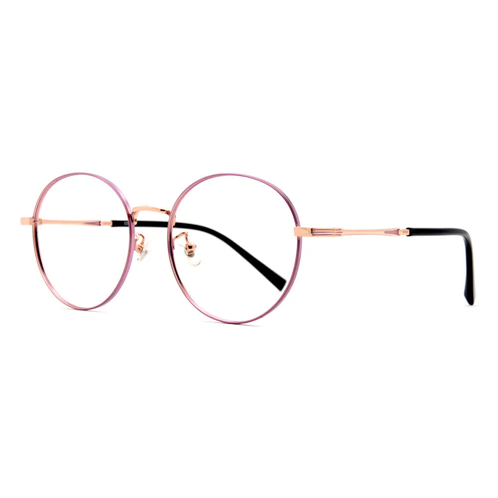 Round Glasses 8048
