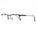 Titanium Half-Rim Glasses 7939