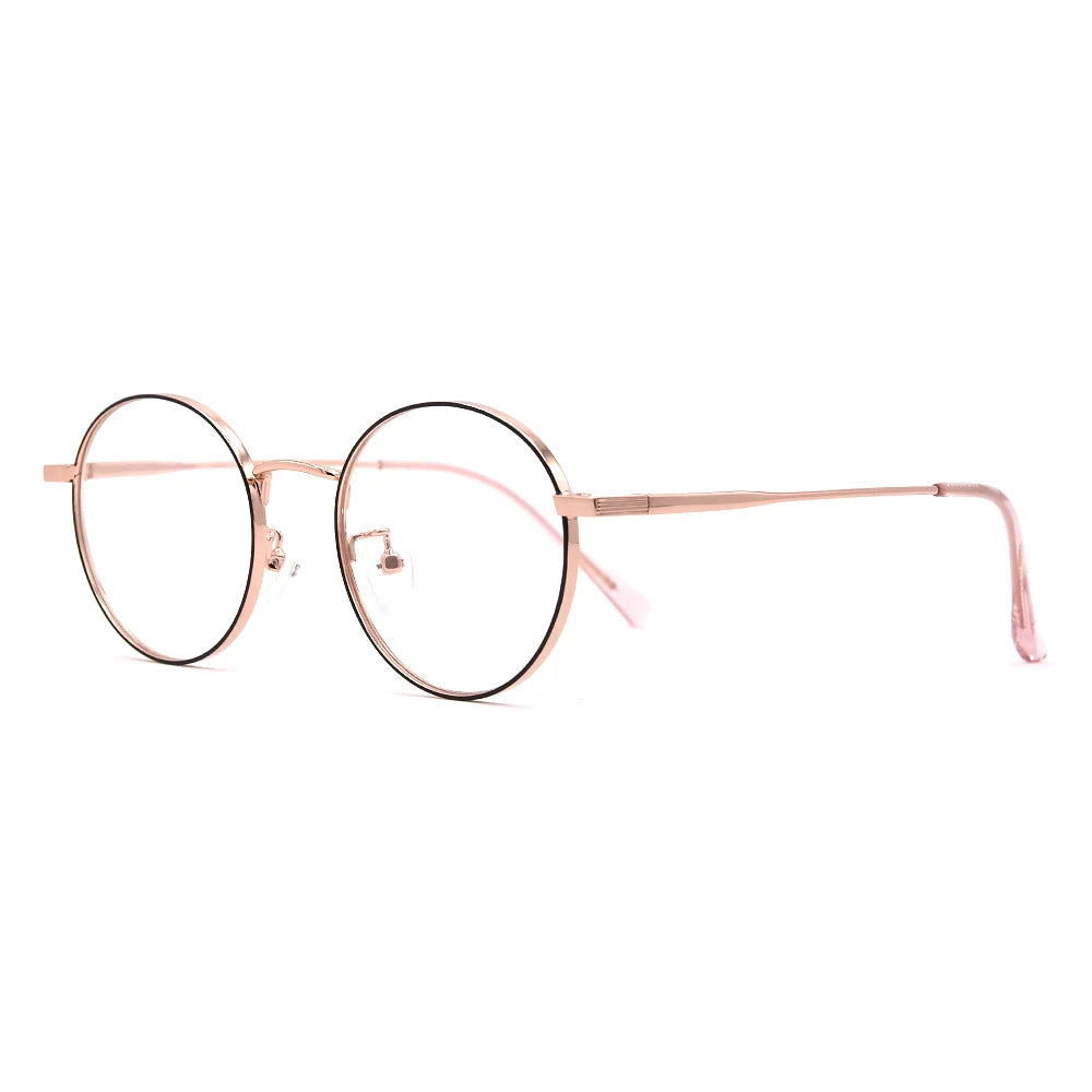 Round Glasses 7684