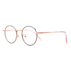 Round Glasses 7684