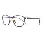 Titanium Square Glasses 7932