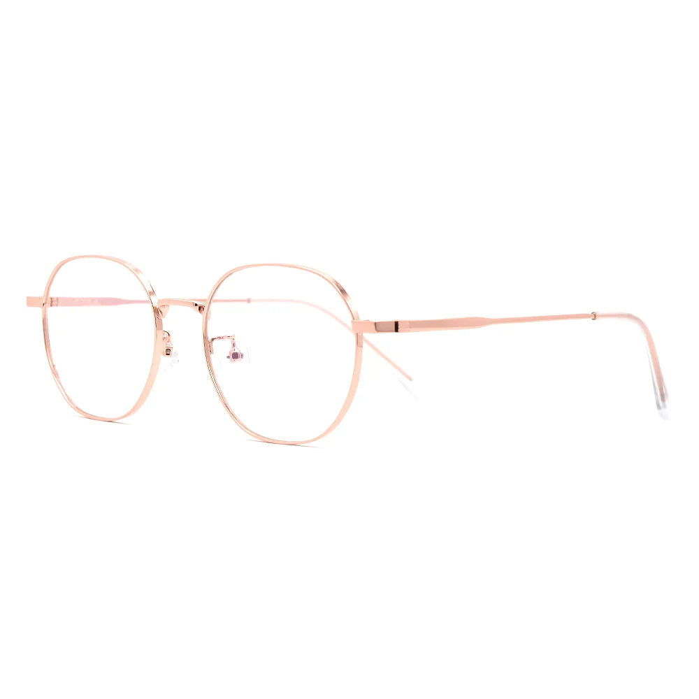 Round Glasses 7674