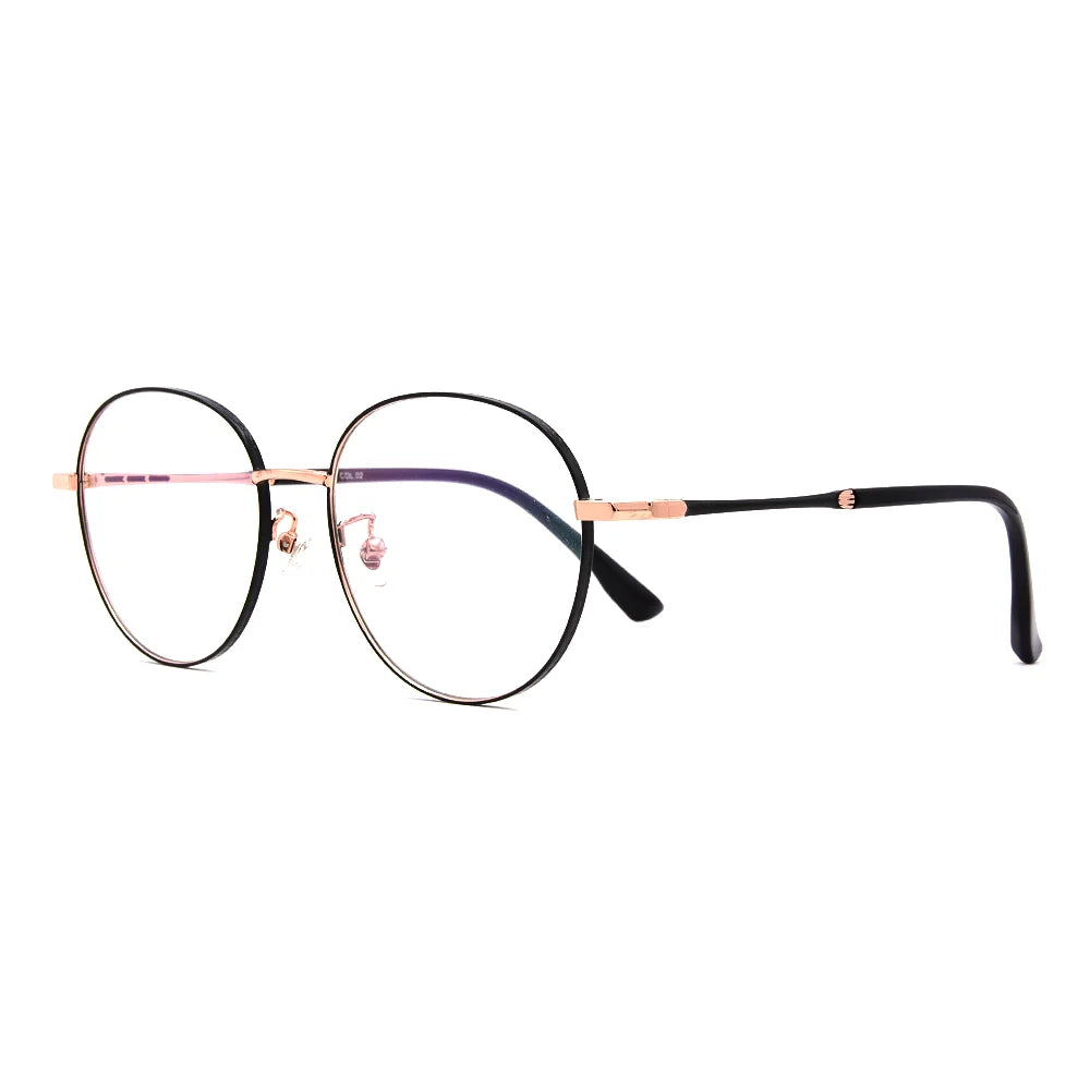 Round Glasses 7750
