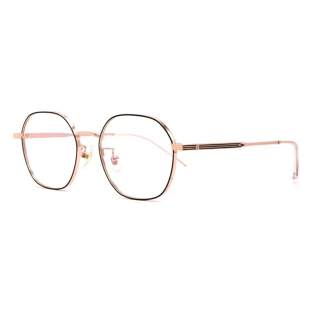 Hexagon Glasses 7737