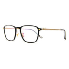 Titanium Square Glasses 7890