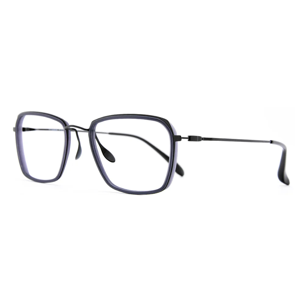 Titanium Square Glasses 7930