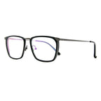 Titanium Square Glasses 7899