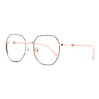 Hexagon Glasses 8052
