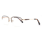 Square Half-Rim Glasses 7463   Square