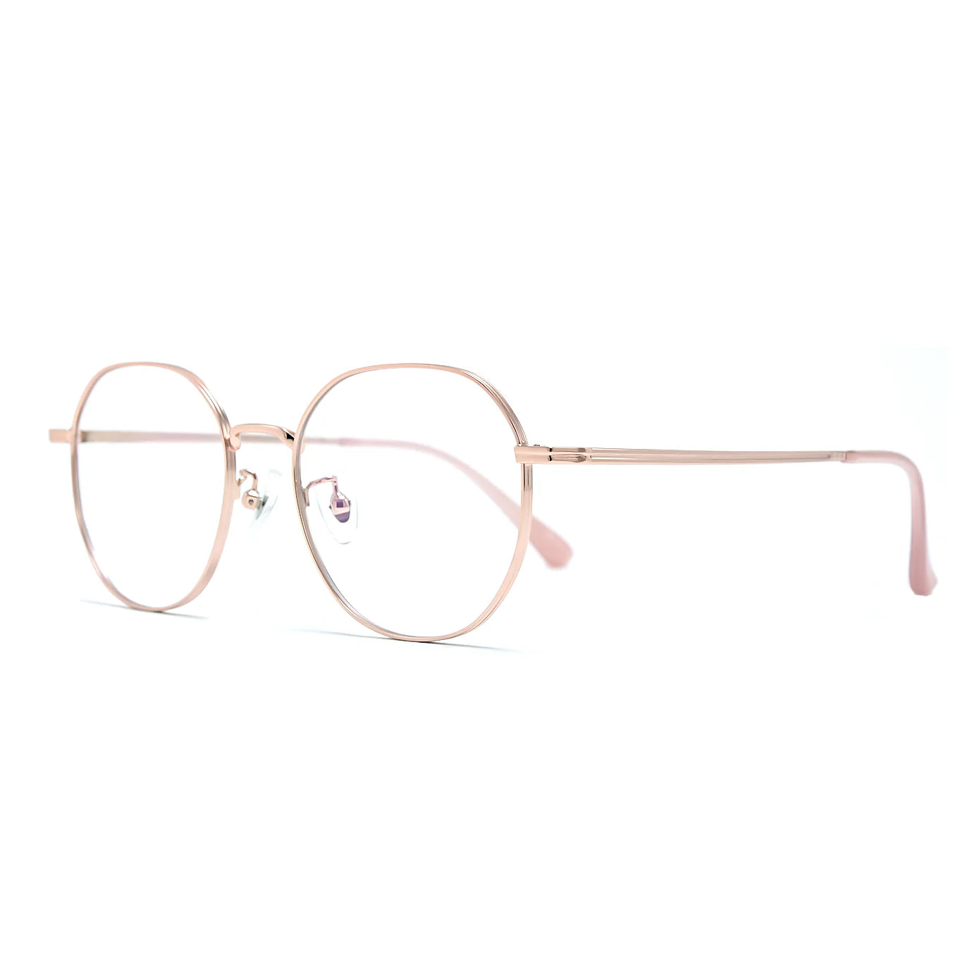 Round Glasses 7647