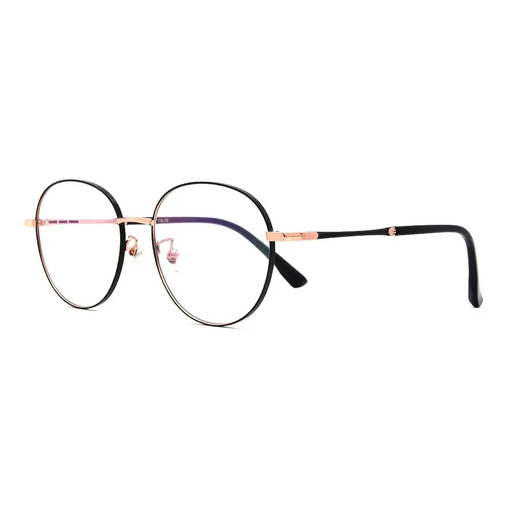 Round Glasses 7750   Round