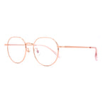 Round Glasses 7640