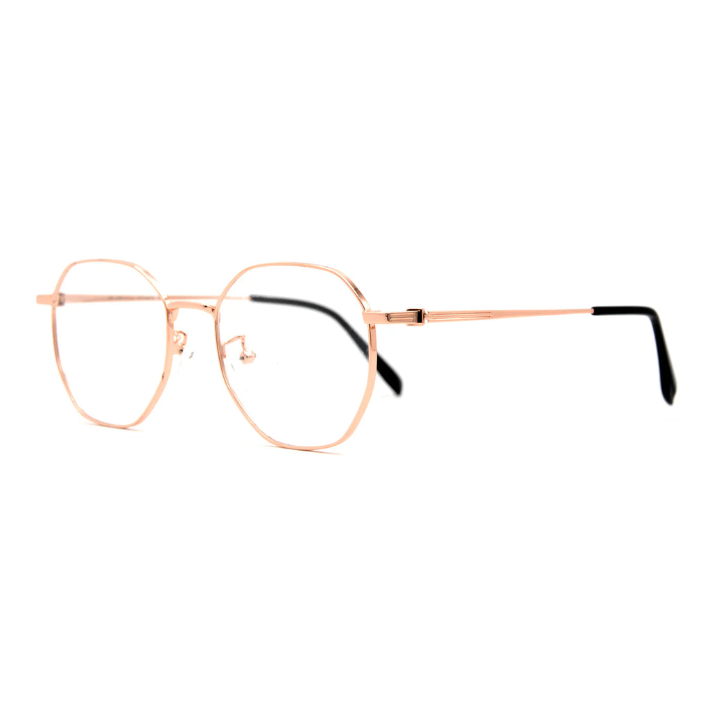 Hexagon Glasses 7643