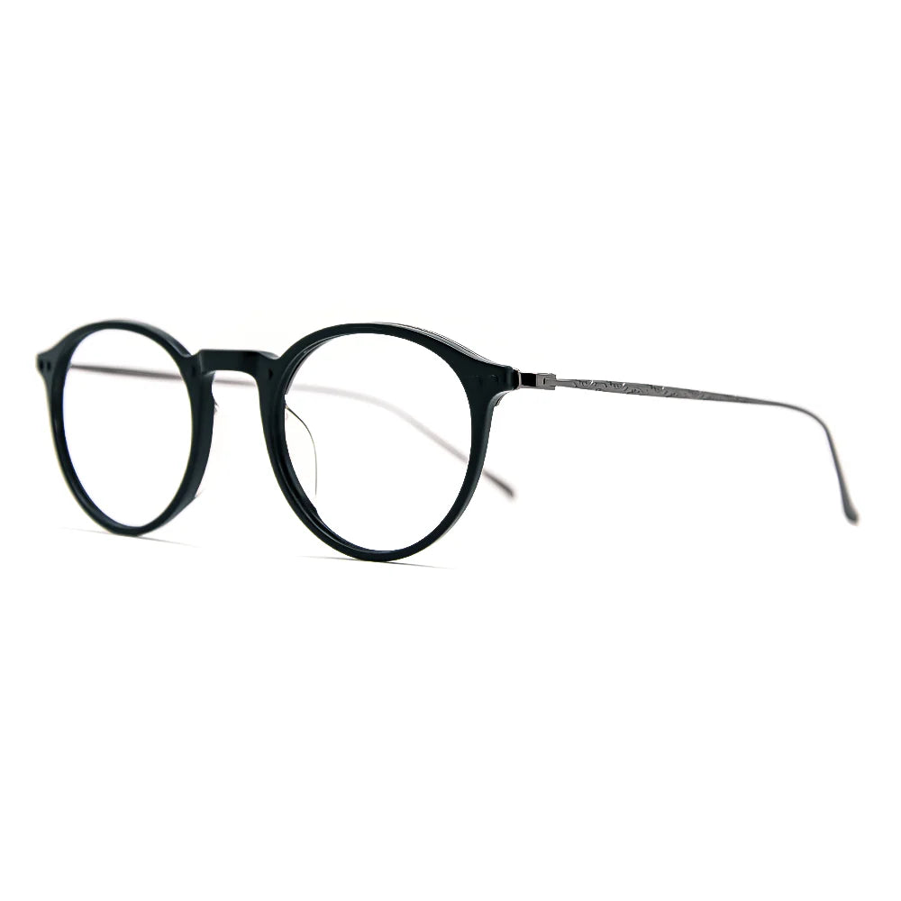 Lightweight & Durable Round Glasses 7906