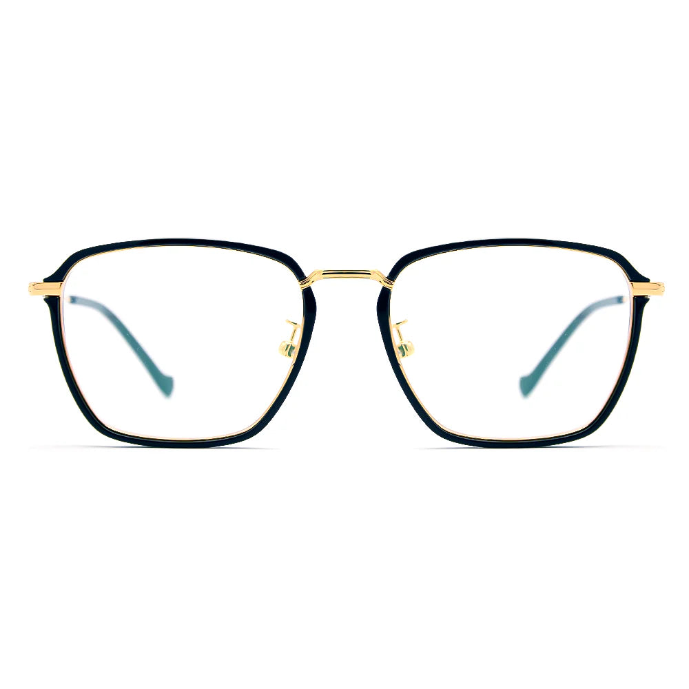 Titanium Square Glasses 7900