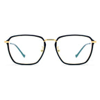 Titanium Square Glasses 7900