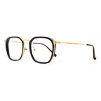 Titanium Square Glasses 7896
