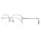 Square Half-Rim Glasses 7794   Square