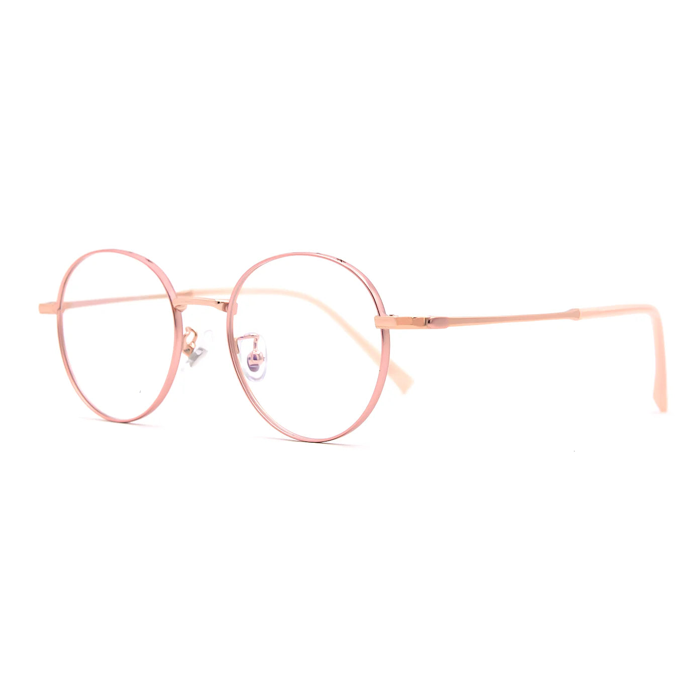 Round Glasses 7653