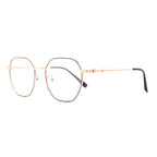 Hexagon Glasses 7814