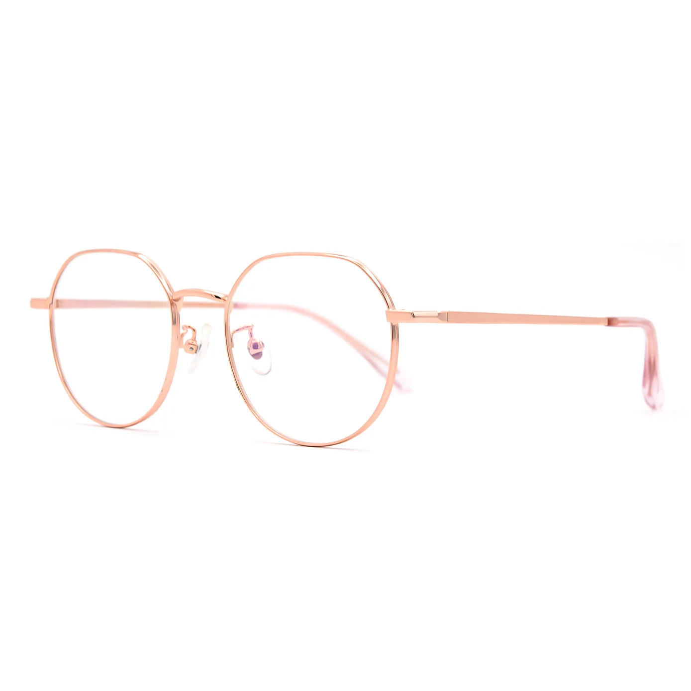 Round Glasses 7640