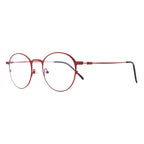 Round Glasses 7222