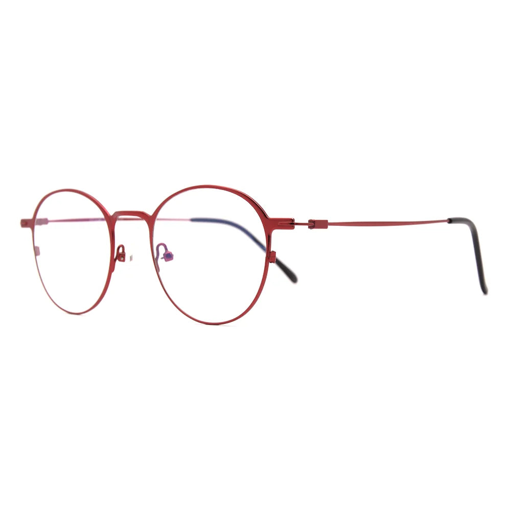 Round Glasses 7222