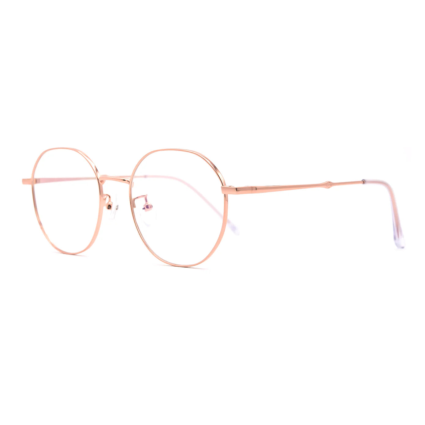 Round Glasses 7644