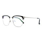 Titanium Square Glasses 7943