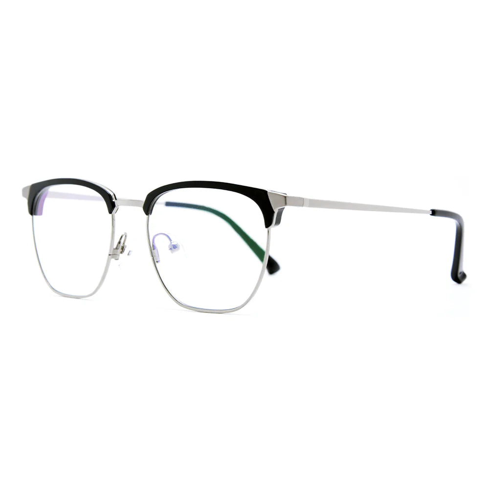 Titanium Square Glasses 7943