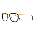 Titanium Square Glasses 7894