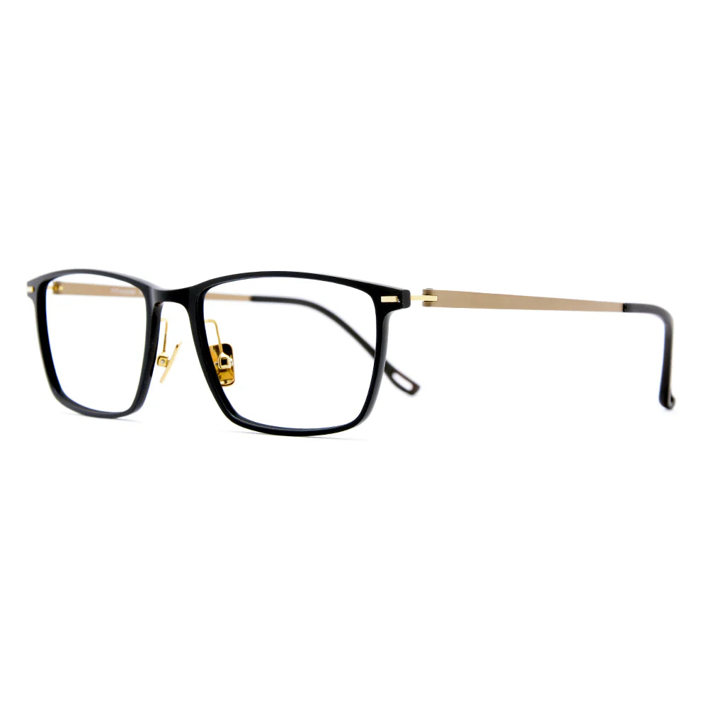 Titanium Square Glasses 7927