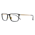 Titanium Square Glasses 7927