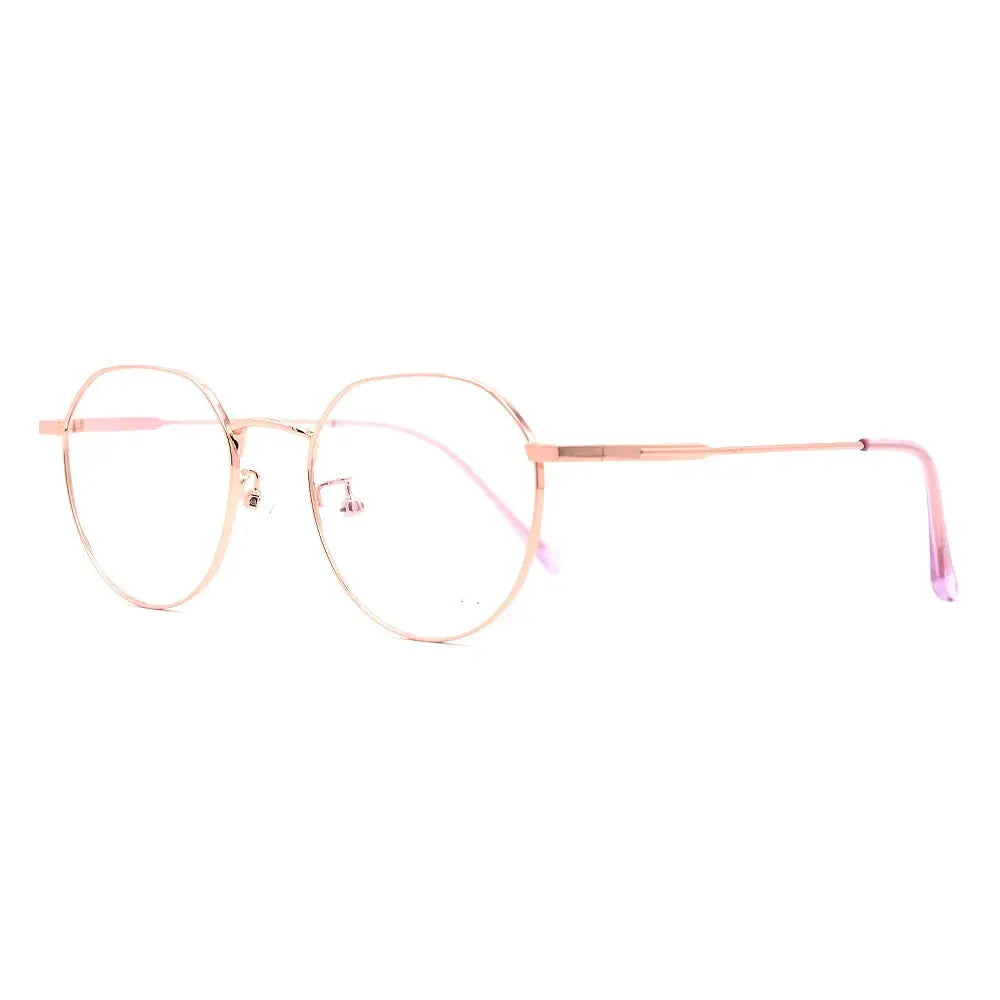 Round Glasses 7676
