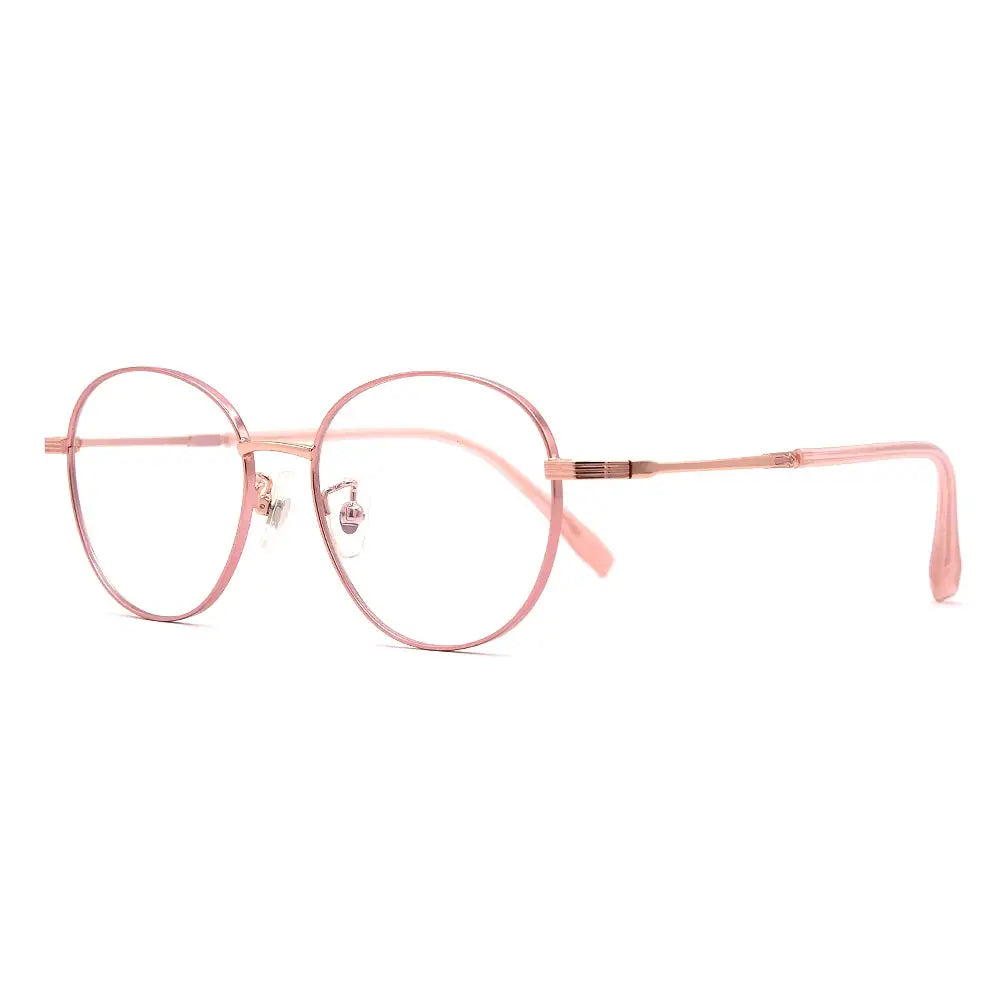 Round Glasses 7702   Round