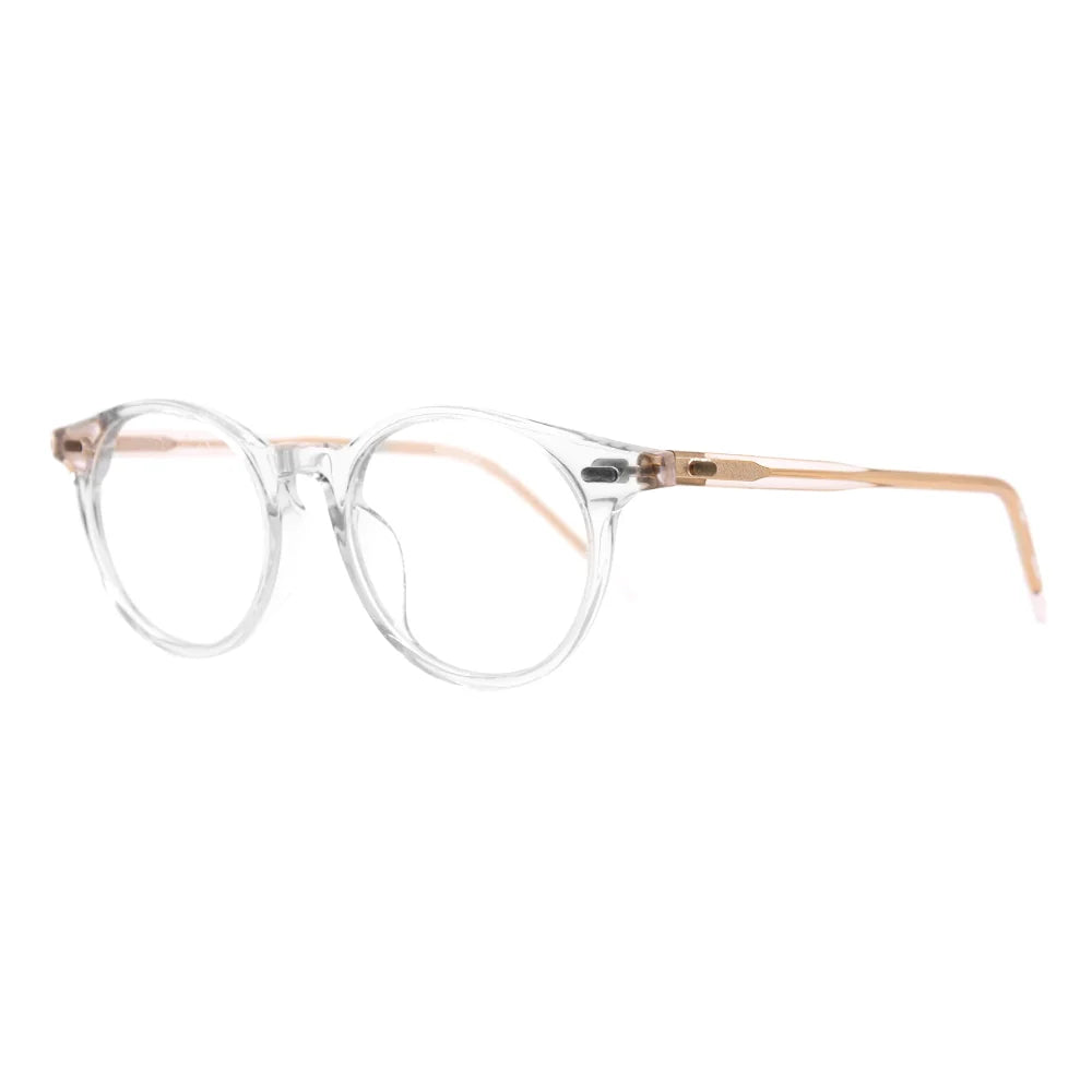 Round Glasses 7307