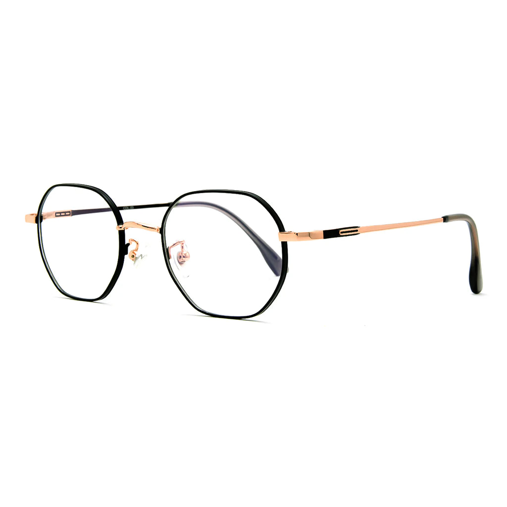 Hexagon Glasses 7751