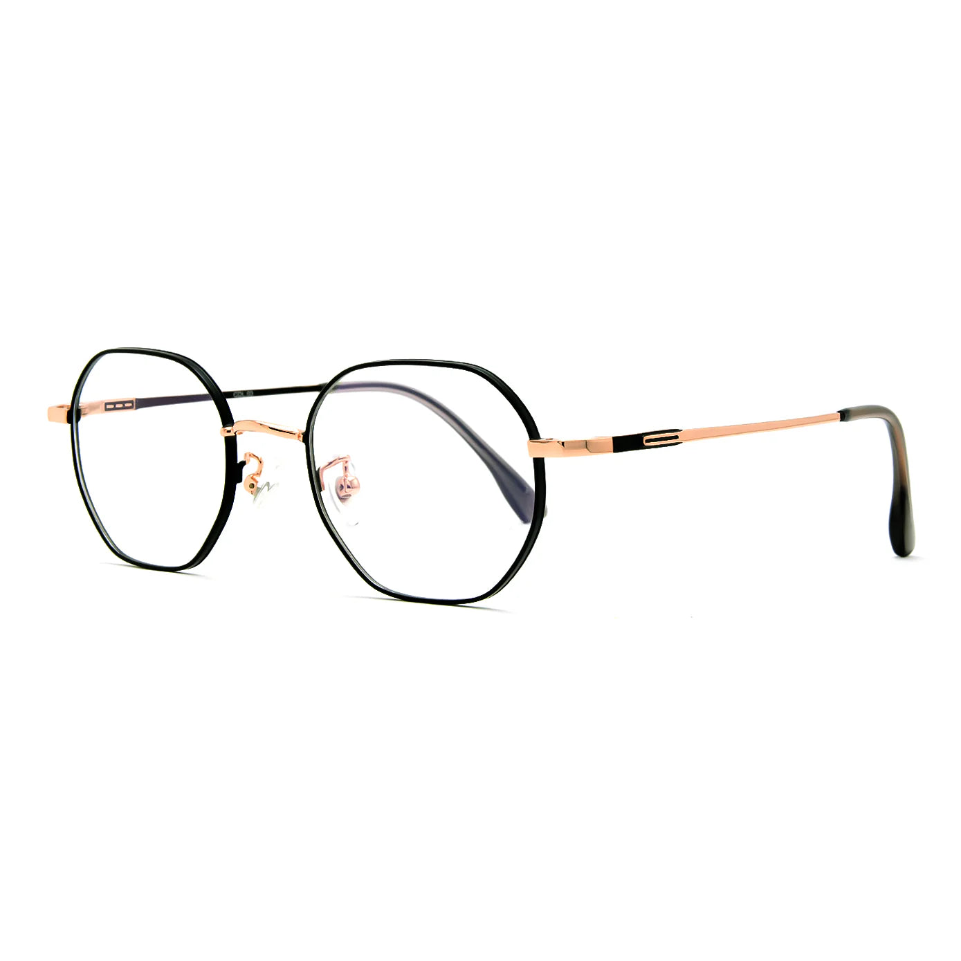 Hexagon Glasses 7751