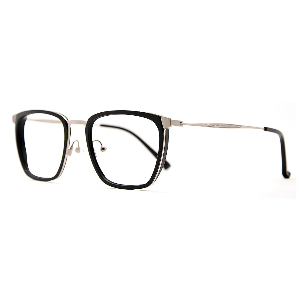 Titanium Square Glasses 7893