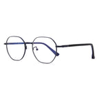 Hexagon Glasses 7719