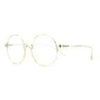 Round Glasses 7271