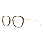 Titanium Square Glasses 7912