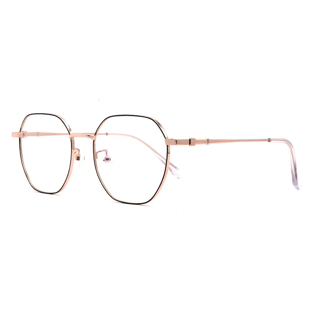 Hexagon Glasses 7744