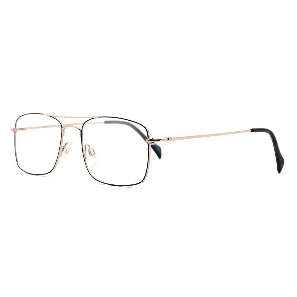 Square Glasses 6686   Aviator