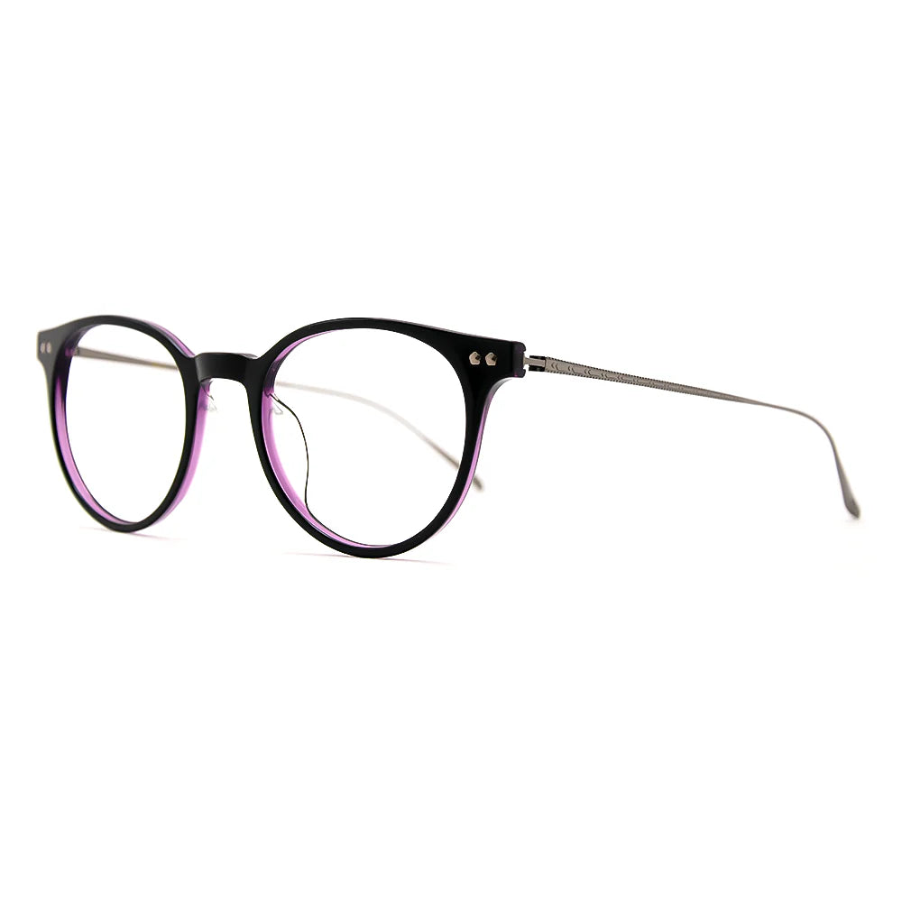 Lightweight & Durable Round Glasses 7909